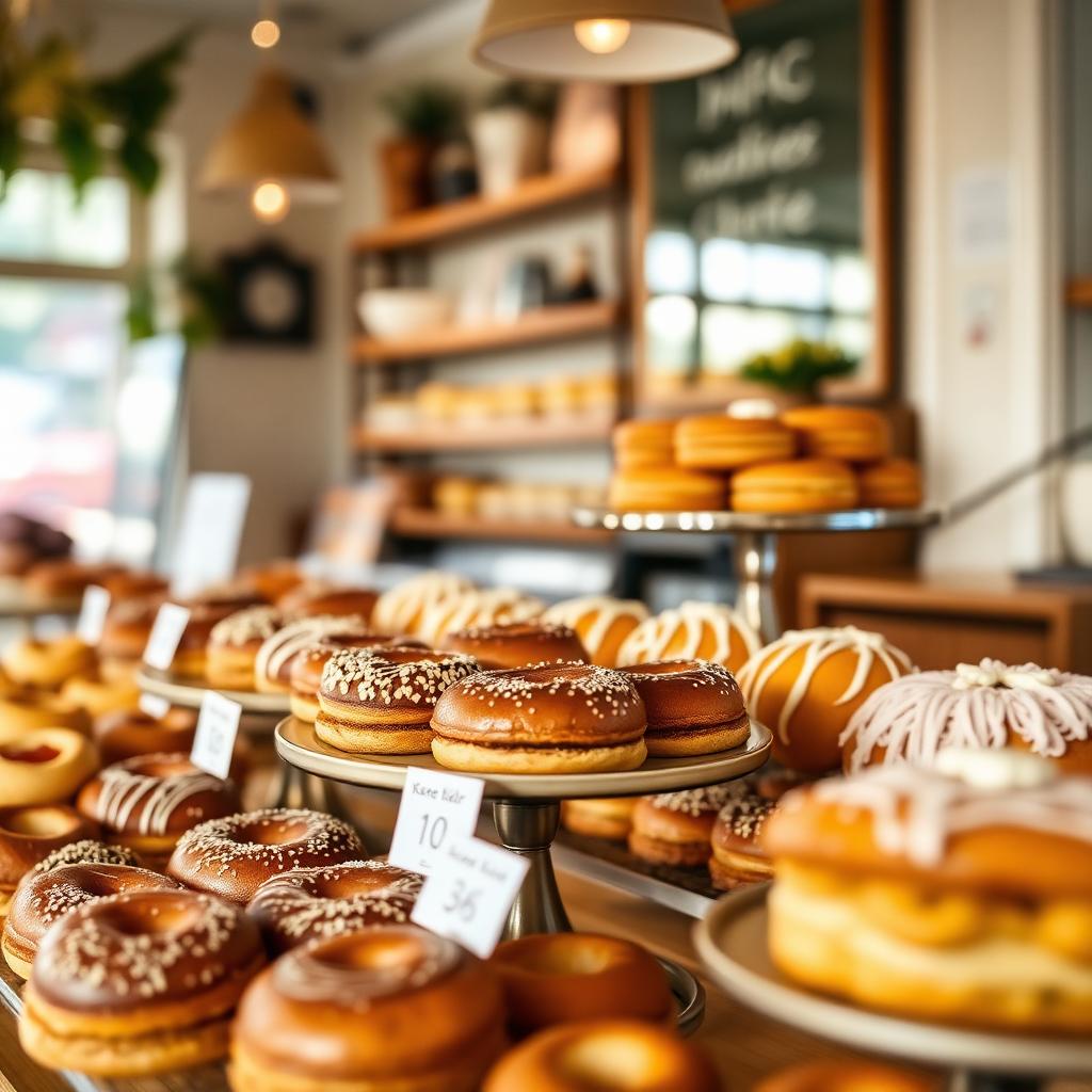 Hembakat utbud på Kafé Kuriosa